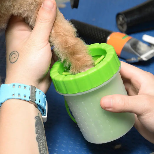 Pet Paw Wash Cup